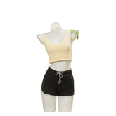 Ling Cage 2 White Moon Boss Sport Casual Wear Anime Cosplay Costume - Halloweez